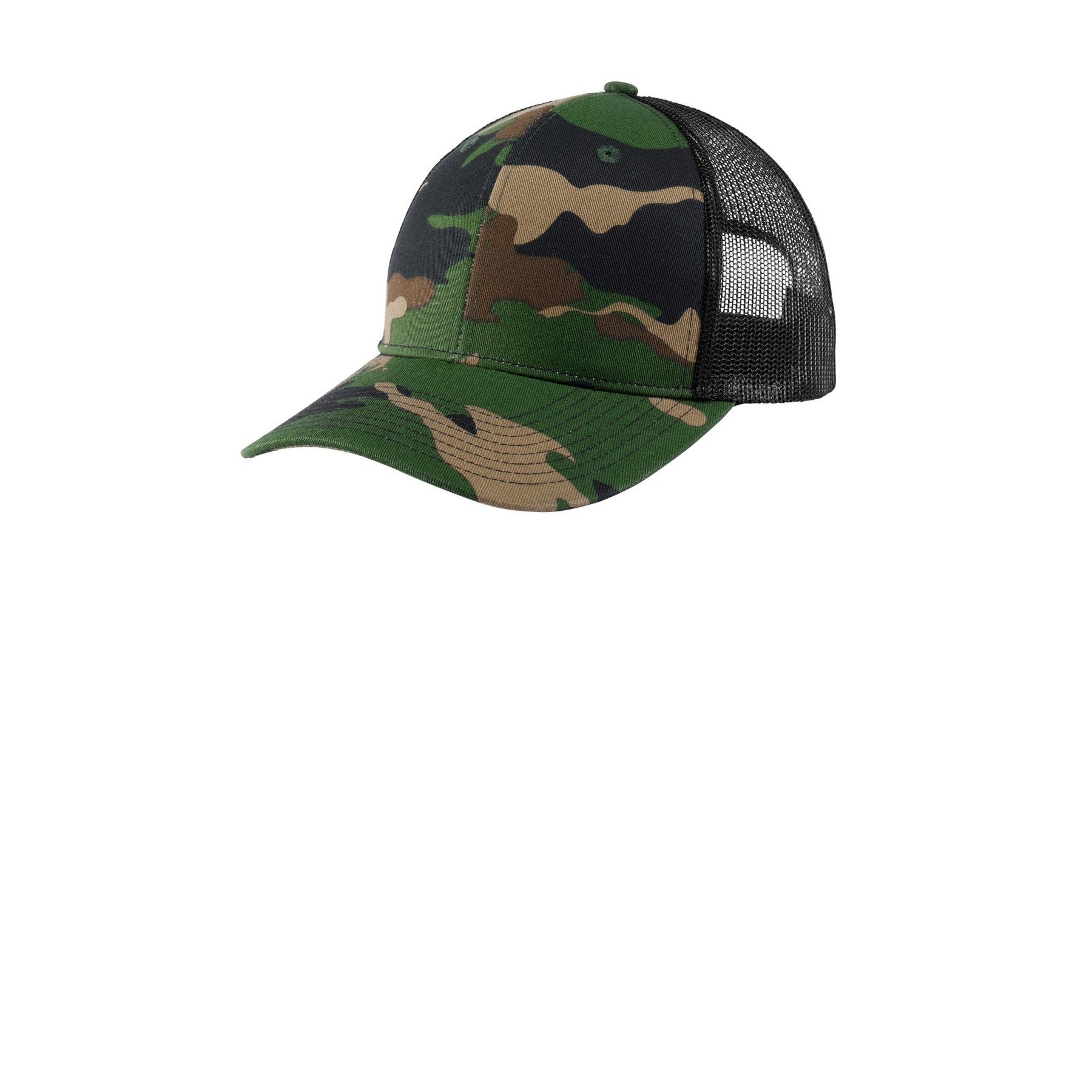 Port Authority-Port Authority® Snapback Trucker Cap. C112-MedTech-54