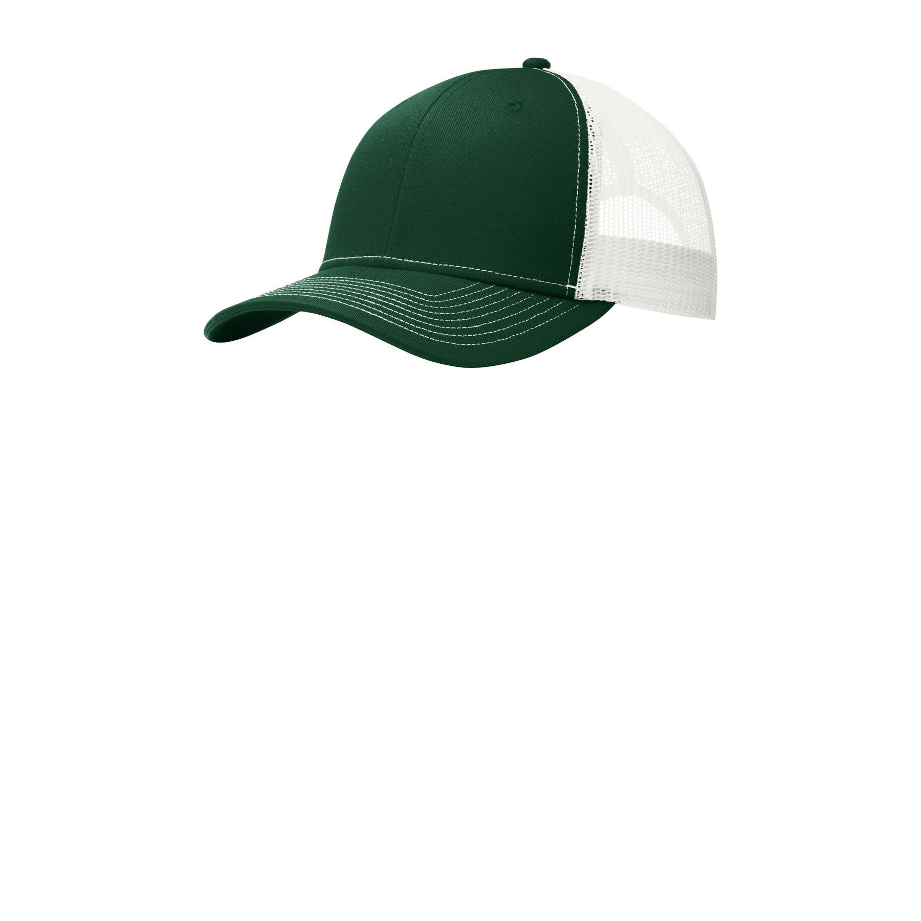 Port Authority-Port Authority® Snapback Trucker Cap. C112-MedTech-8