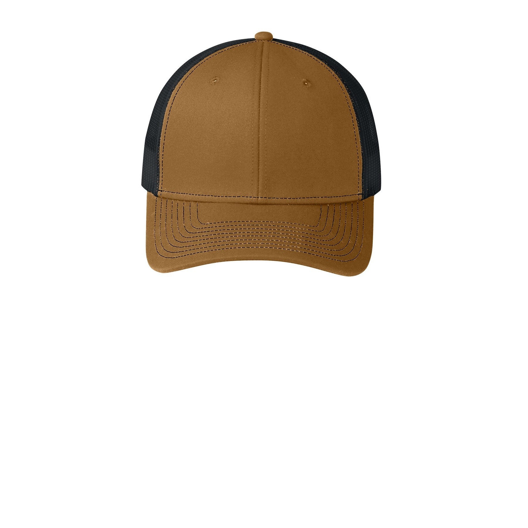 Port Authority-Port Authority® Snapback Trucker Cap. C112-MedTech-9
