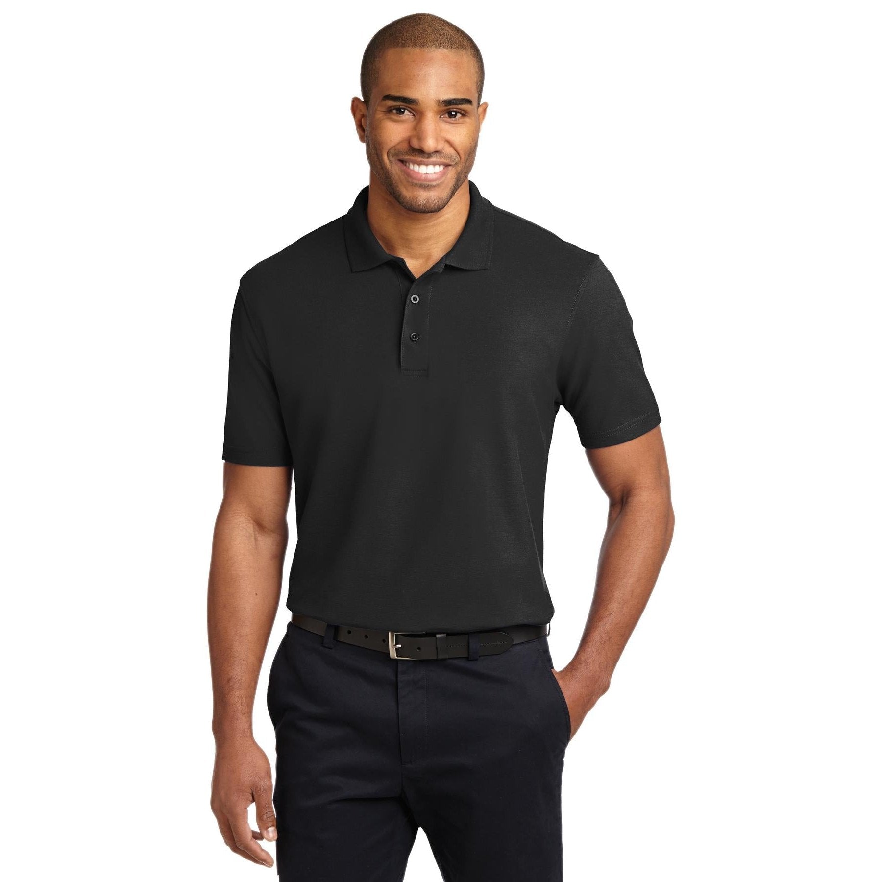 Port Authority-Port Authority® Stain-Release Polo. K510-MedTech-1