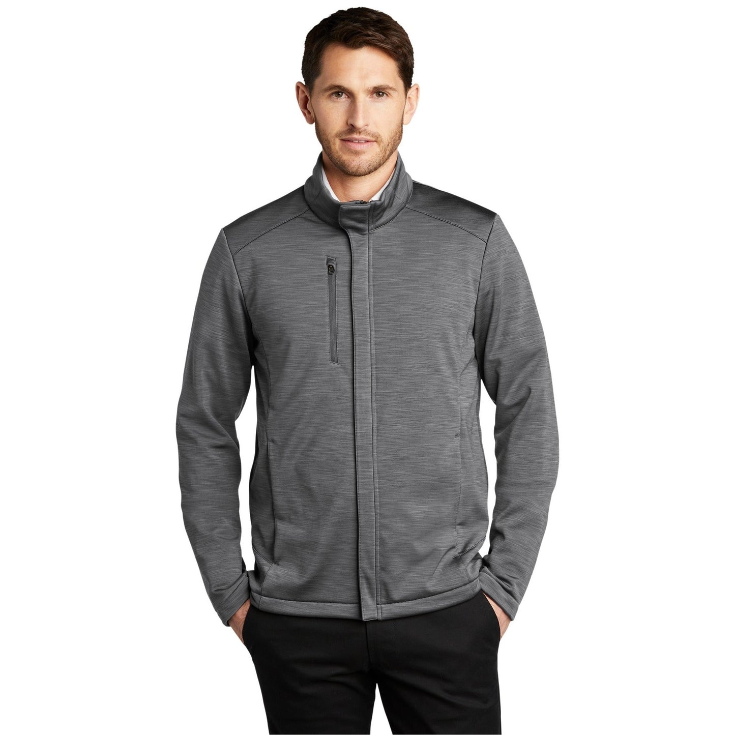 Port Authority-Port Authority ® Stream Soft Shell Jacket. J339-MedTech-2