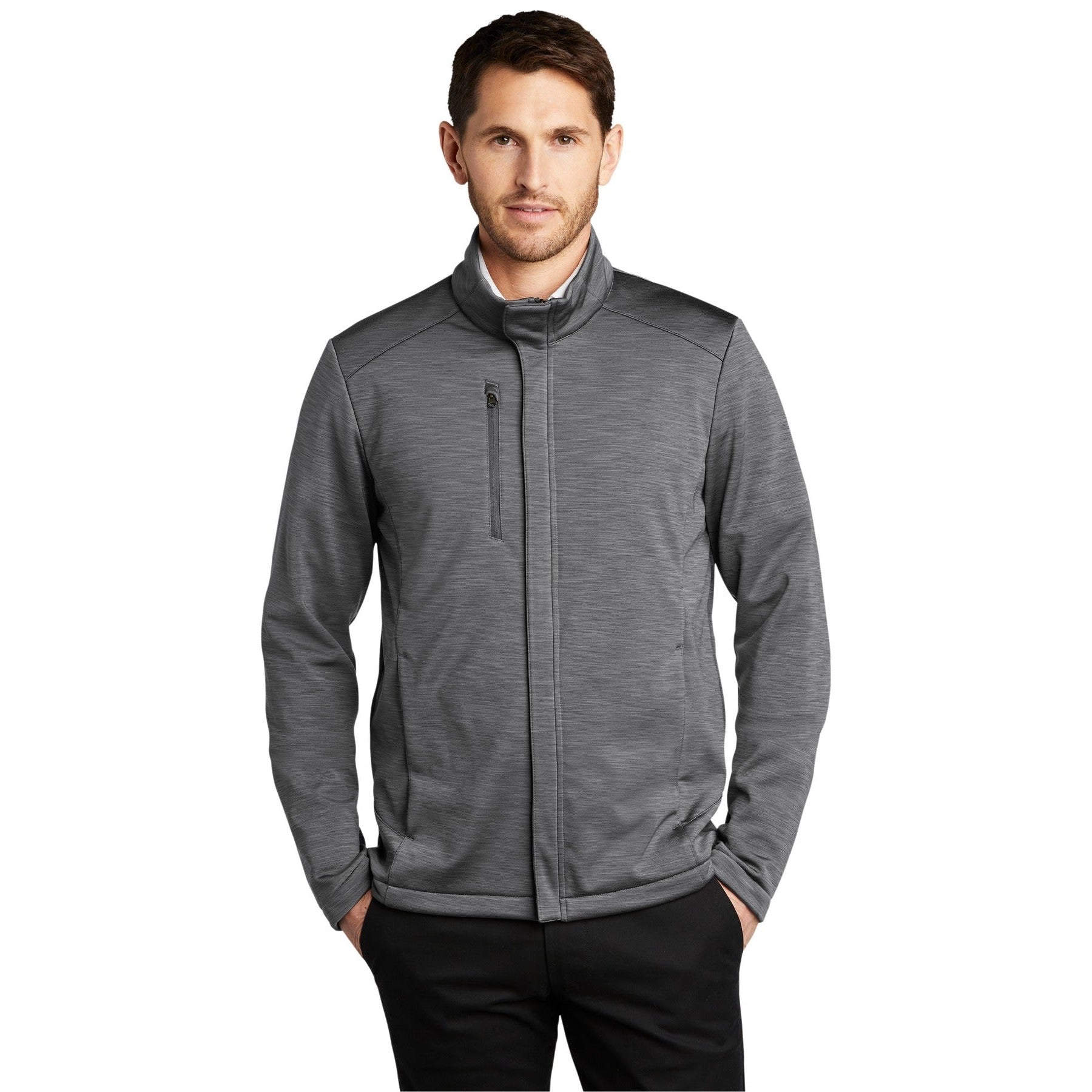 Port Authority-Port Authority ® Stream Soft Shell Jacket. J339-MedTech-2