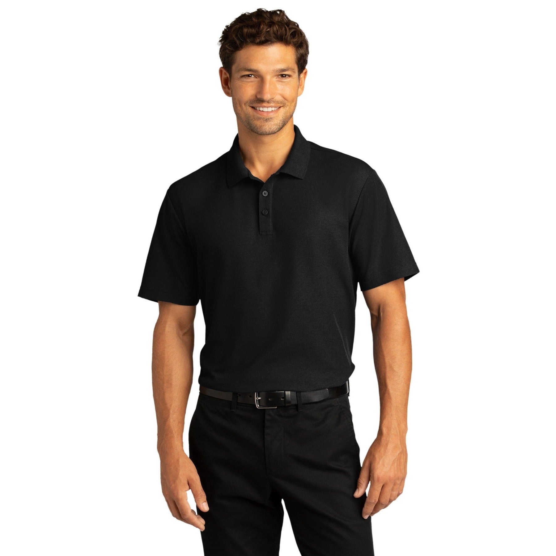 Port Authority-Port Authority ® SuperPro React ™ Polo. K810-MedTech-4