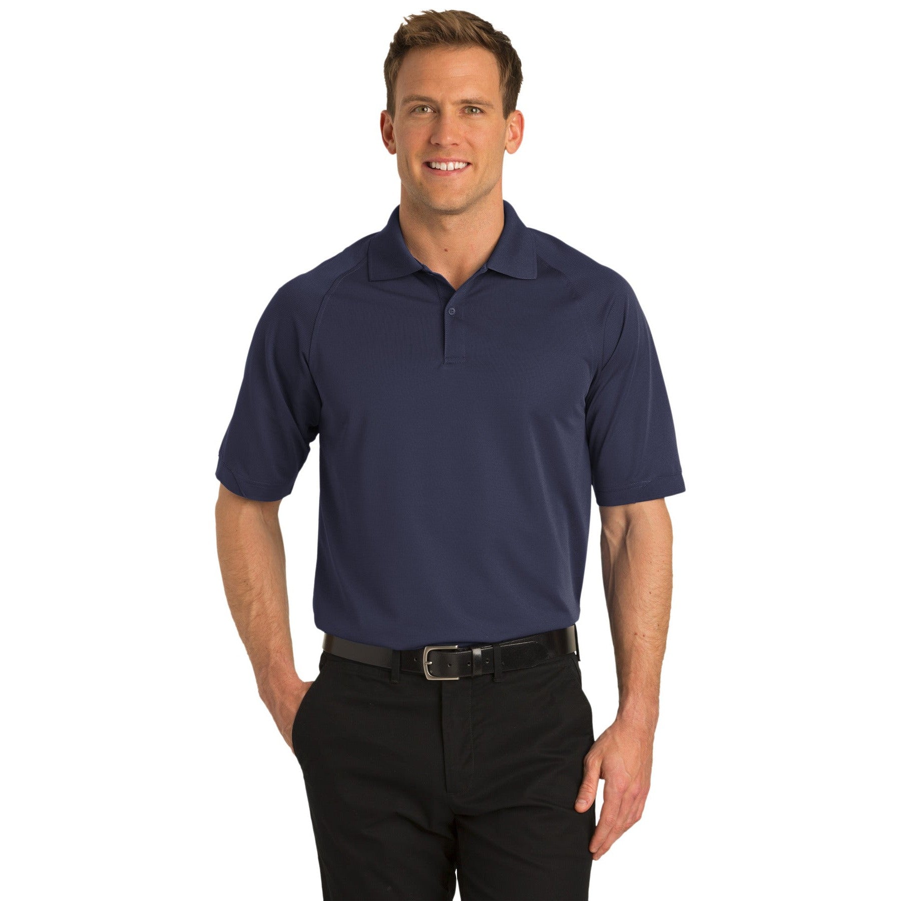 Port Authority-Port Authority® Tall Dry Zone® Ottoman Polo. TLK525-MedTech-3