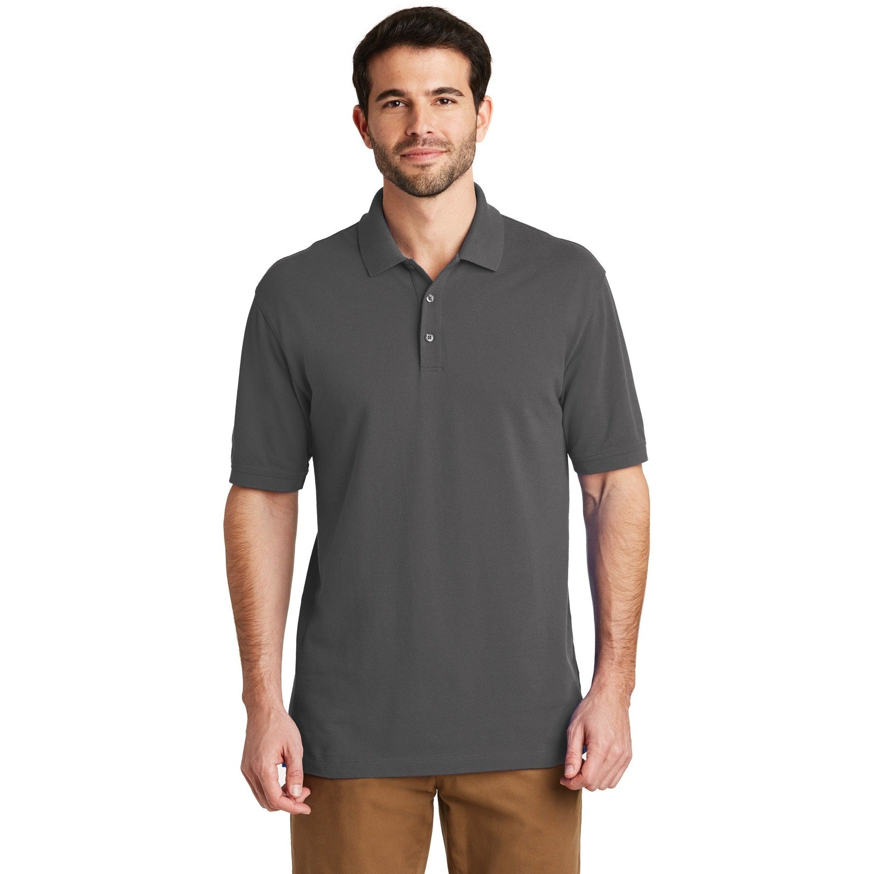 Port Authority-Port Authority® Tall EZCotton® PoloTK8000-MedTech-3
