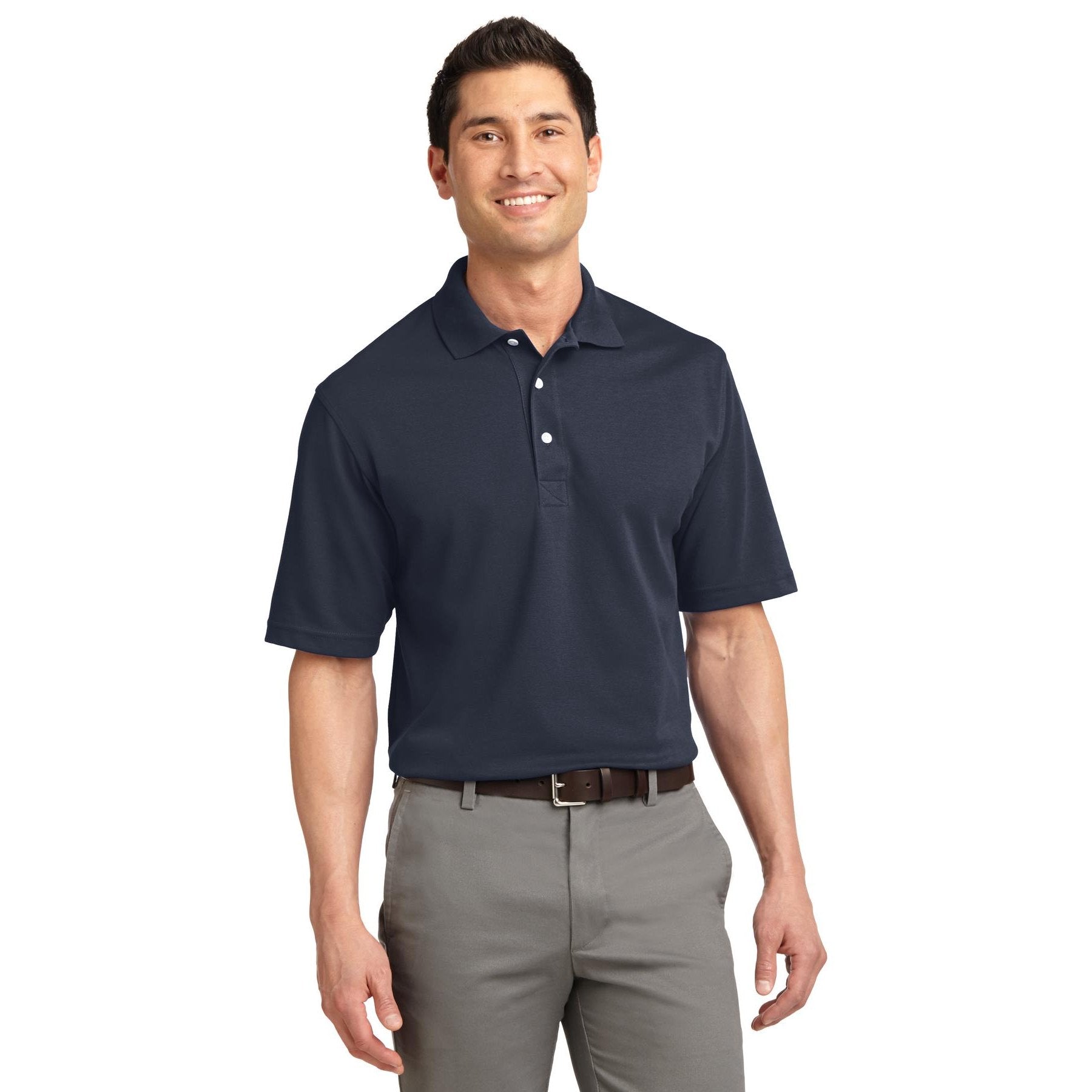 Port Authority-Port Authority® Tall Rapid Dry™ Polo. TLK455-MedTech-2