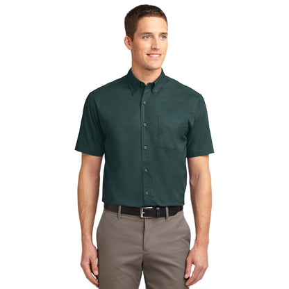 Port Authority-Port Authority® Tall Short Sleeve Easy Care Shirt. TLS508-MedTech-4