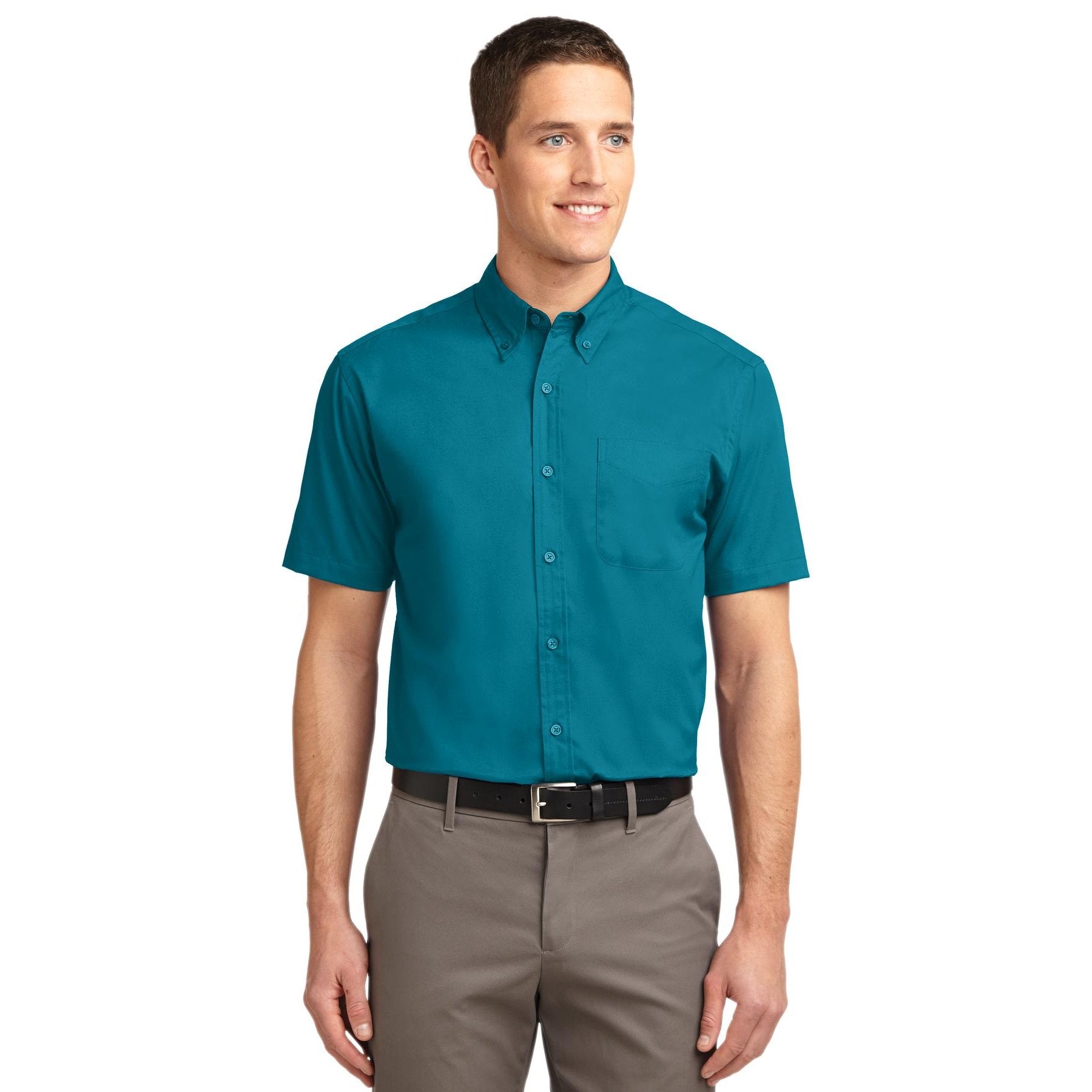 Port Authority-Port Authority® Tall Short Sleeve Easy Care Shirt. TLS508-MedTech-14