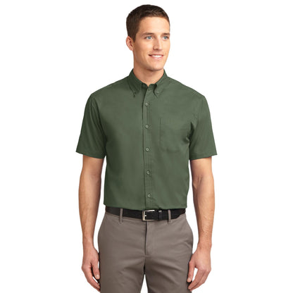 Port Authority-Port Authority® Tall Short Sleeve Easy Care Shirt. TLS508-MedTech-3