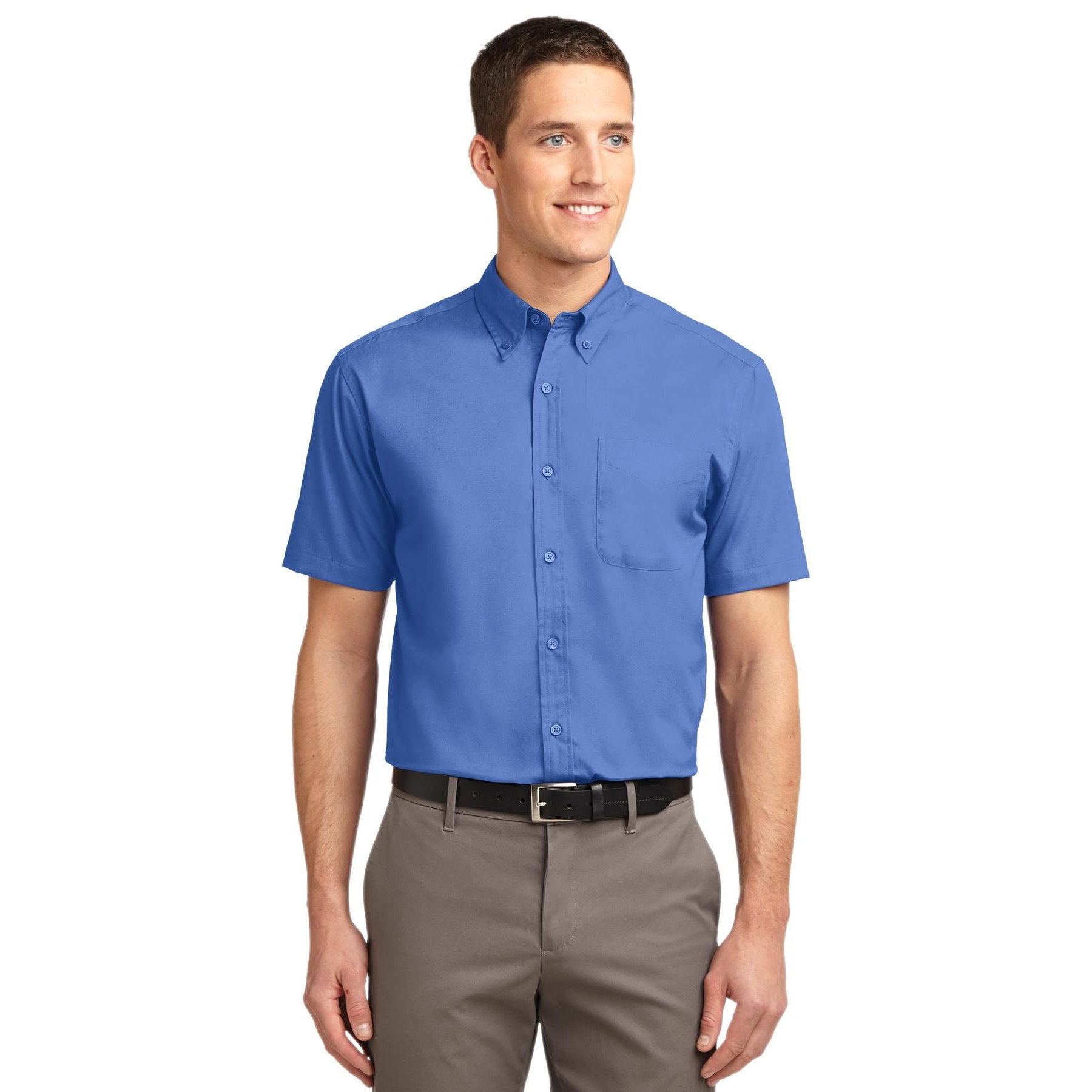 Port Authority-Port Authority® Tall Short Sleeve Easy Care Shirt. TLS508-MedTech-15