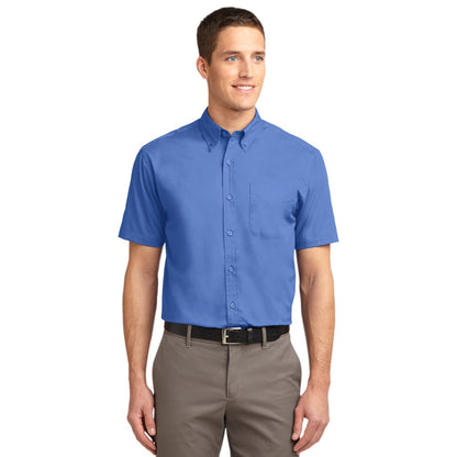 Port Authority-Port Authority® Tall Short Sleeve Easy Care Shirt. TLS508-MedTech-15