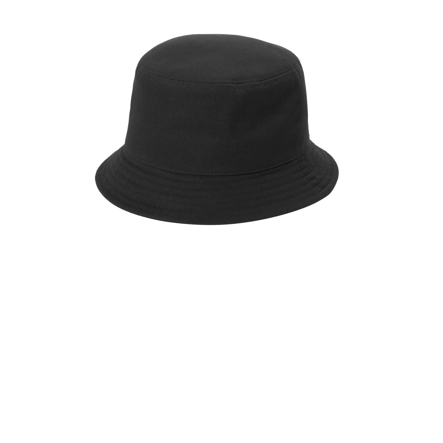 Port Authority-Port Authority® Twill Short Brim Bucket Hat C976-MedTech-1