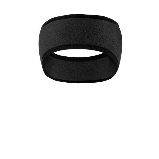 Port Authority-Port Authority® Two-Color Fleece Headband. C916-MedTech-1