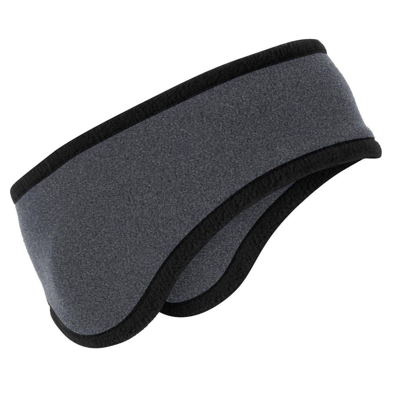 Port Authority-Port Authority® Two-Color Fleece Headband. C916-MedTech-2