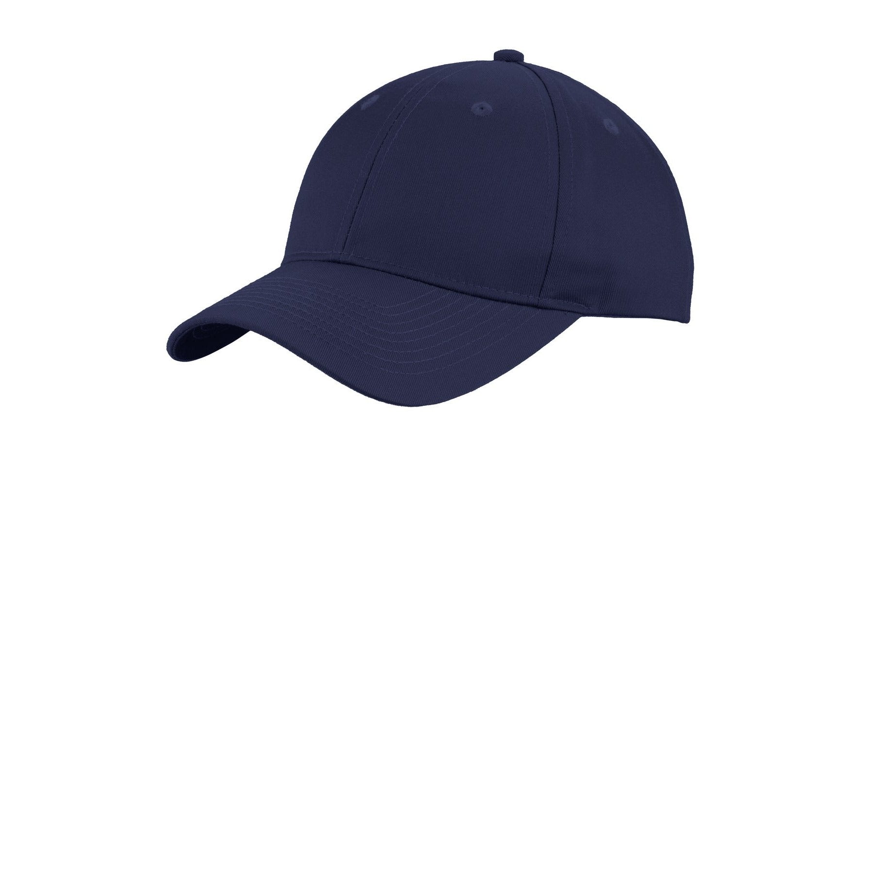 Port Authority-Port Authority® Uniforming Twill Cap. C913-MedTech-4