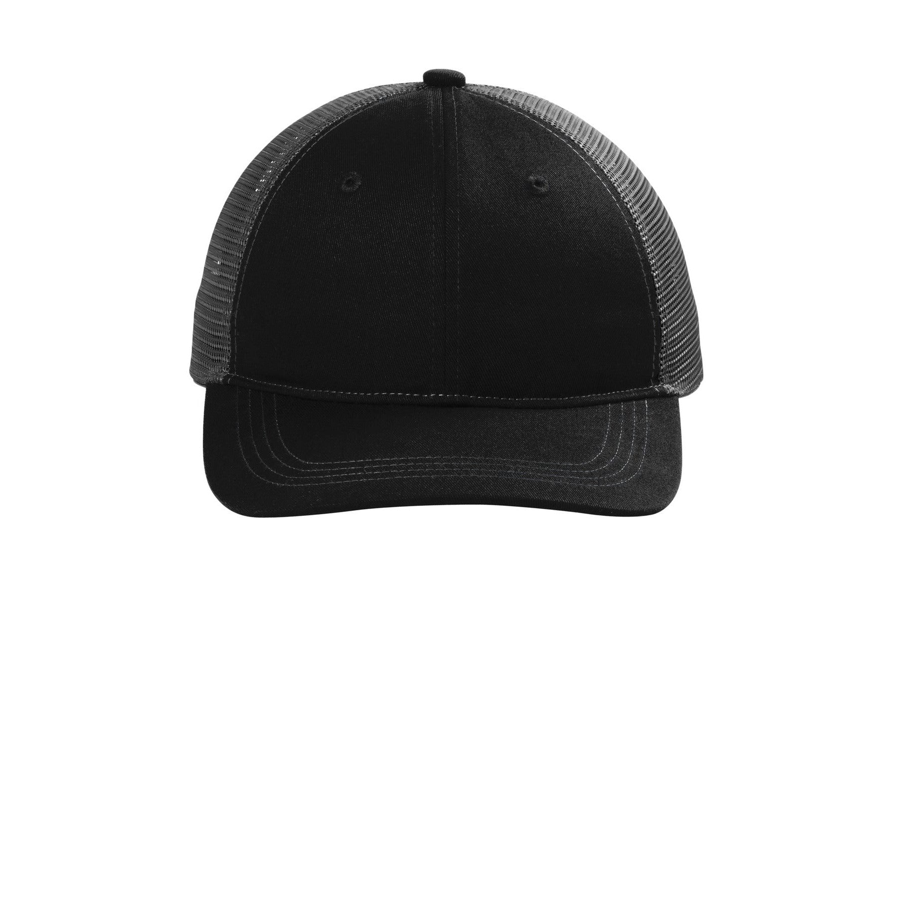 Port Authority-Port Authority® Unstructured Snapback Trucker Cap C119-MedTech-1