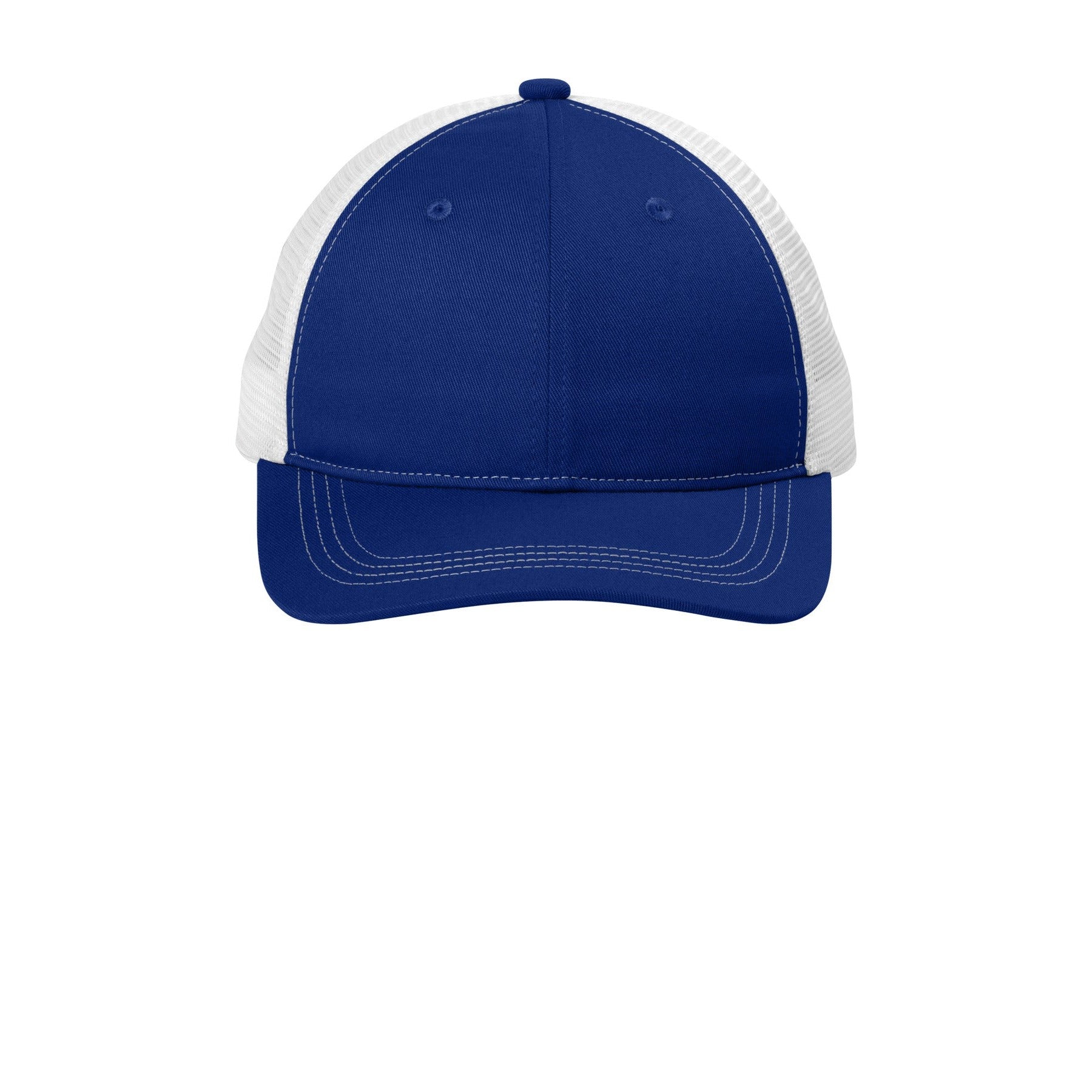 Port Authority-Port Authority® Unstructured Snapback Trucker Cap C119-MedTech-6