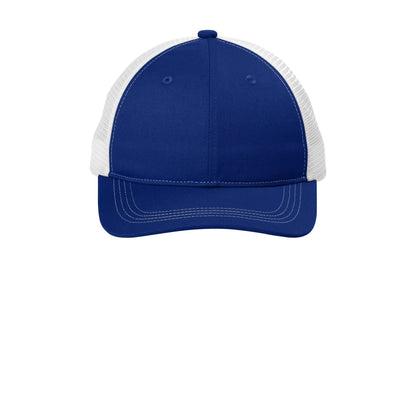 Port Authority-Port Authority® Unstructured Snapback Trucker Cap C119-MedTech-6