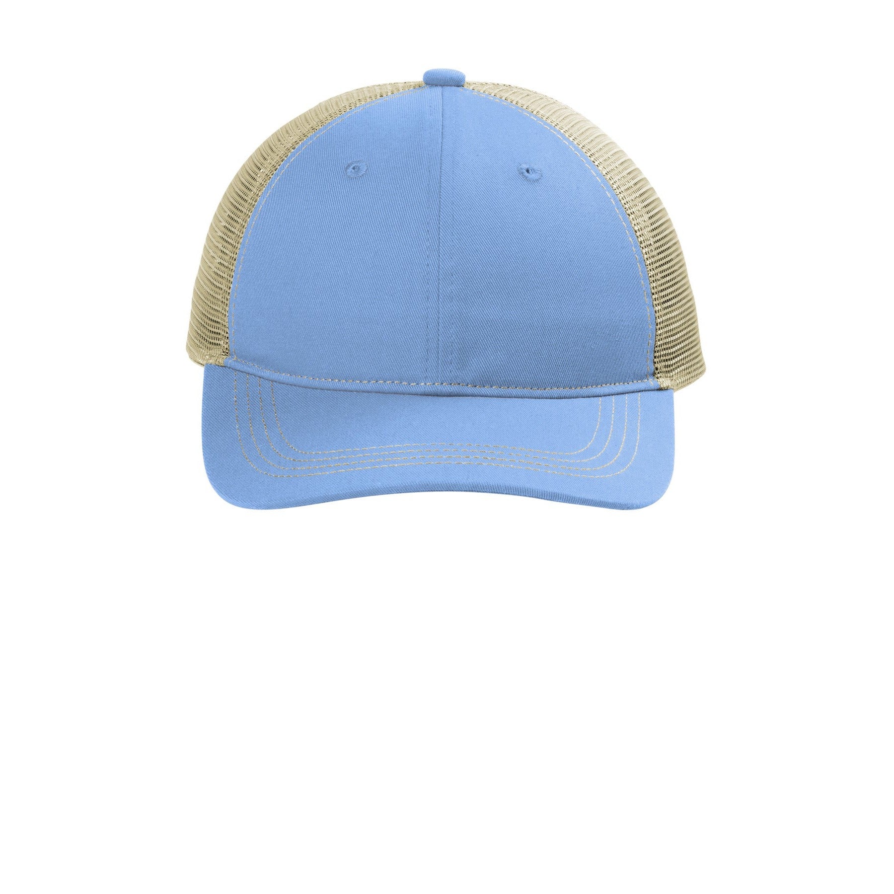 Port Authority-Port Authority® Unstructured Snapback Trucker Cap C119-MedTech-3