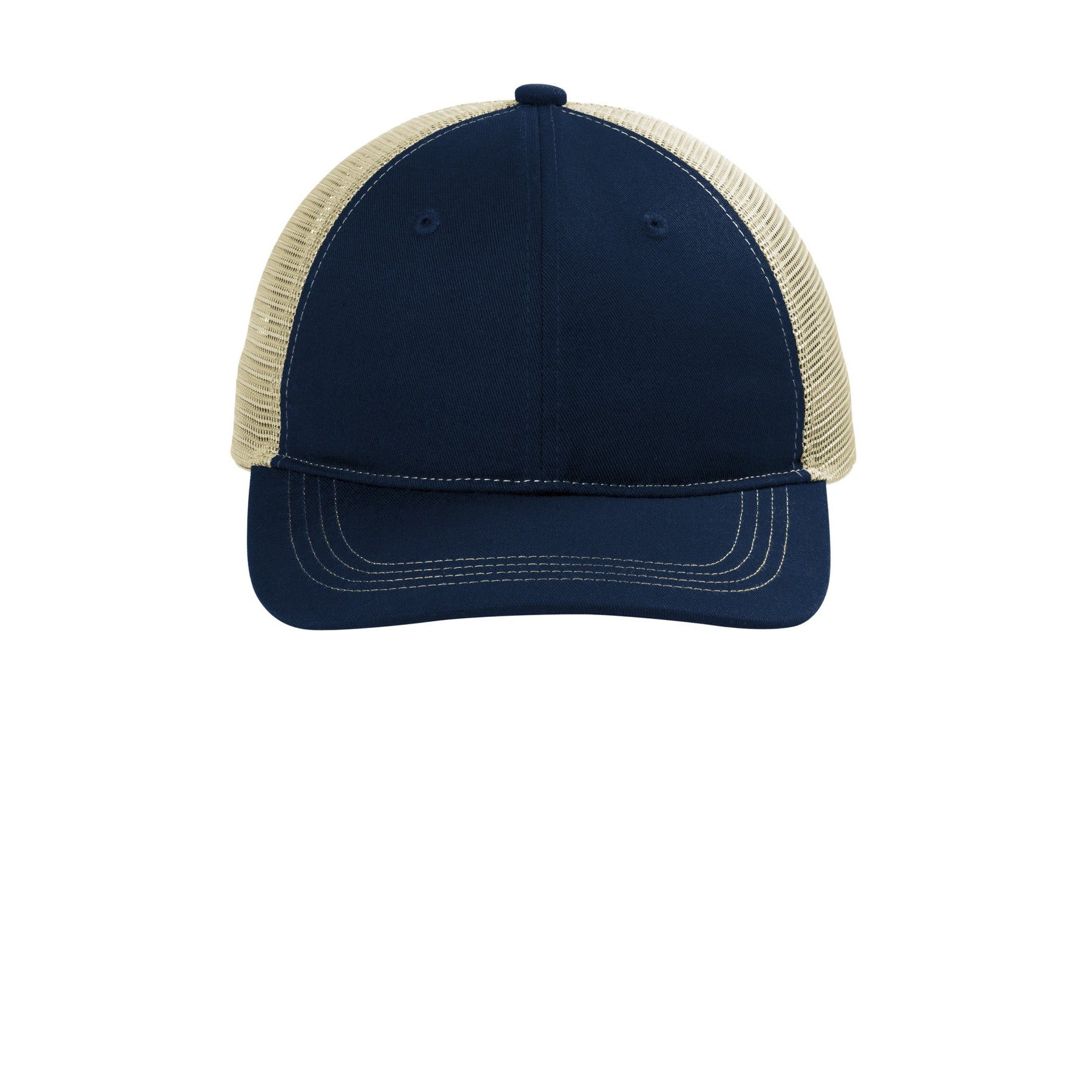 Port Authority-Port Authority® Unstructured Snapback Trucker Cap C119-MedTech-8