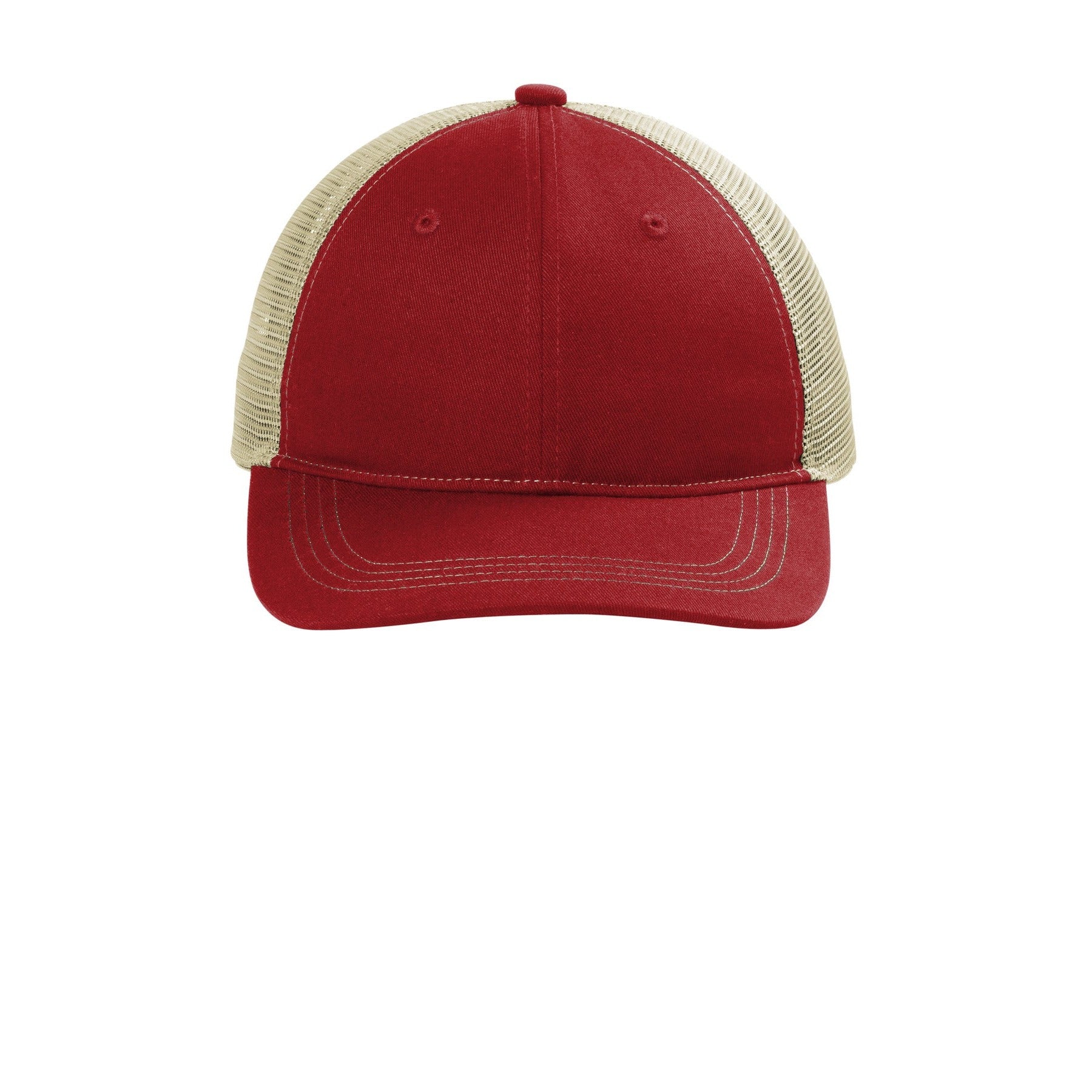 Port Authority-Port Authority® Unstructured Snapback Trucker Cap C119-MedTech-4
