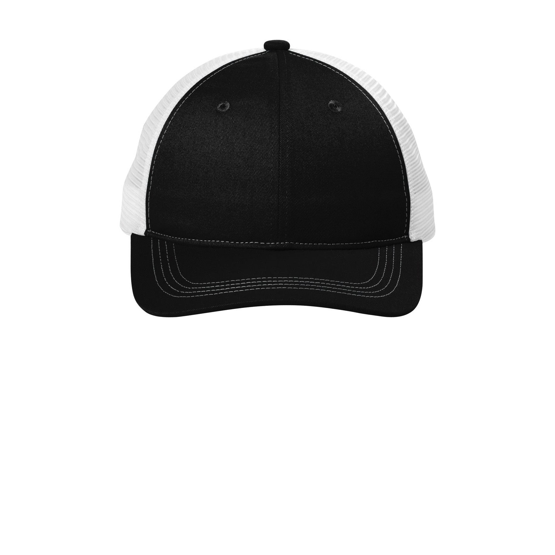Port Authority-Port Authority® Unstructured Snapback Trucker Cap C119-MedTech-2