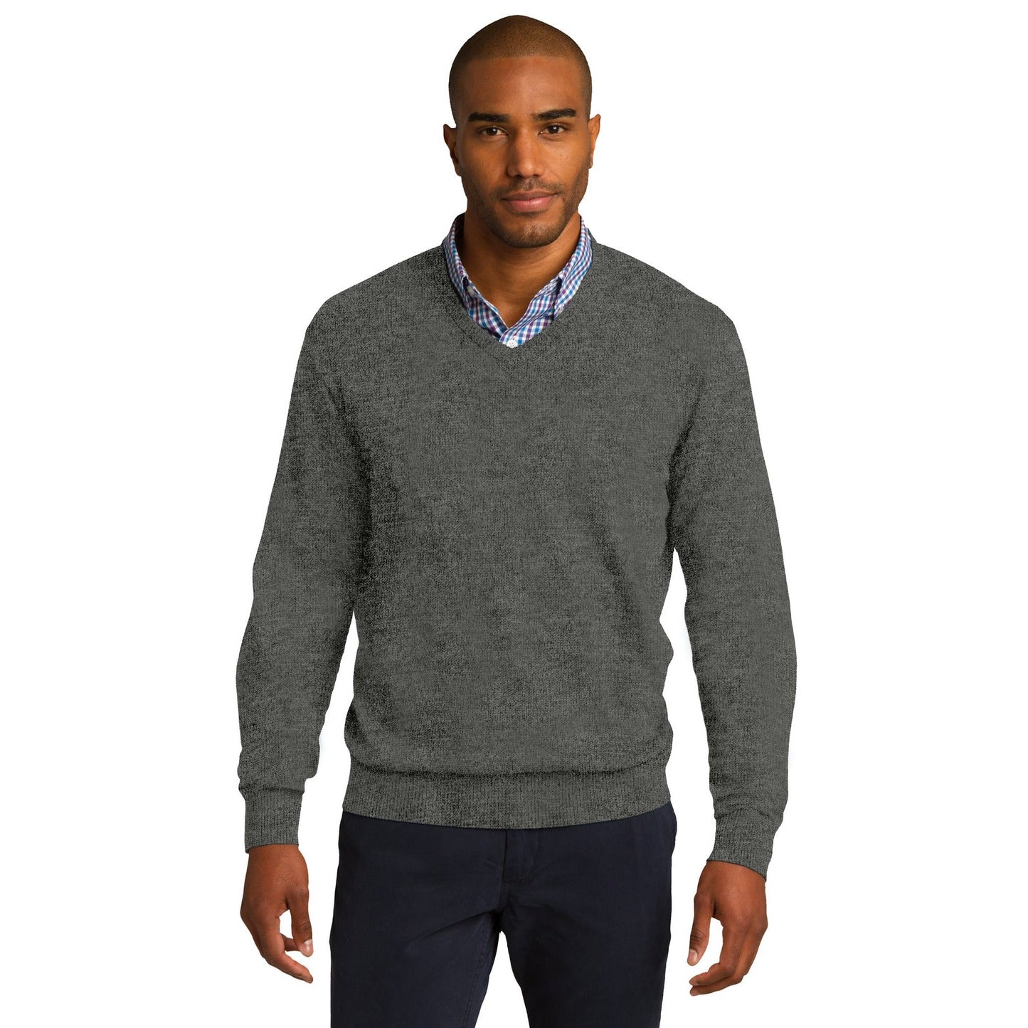 Port Authority-Port Authority® V-Neck Sweater. SW285-MedTech-1