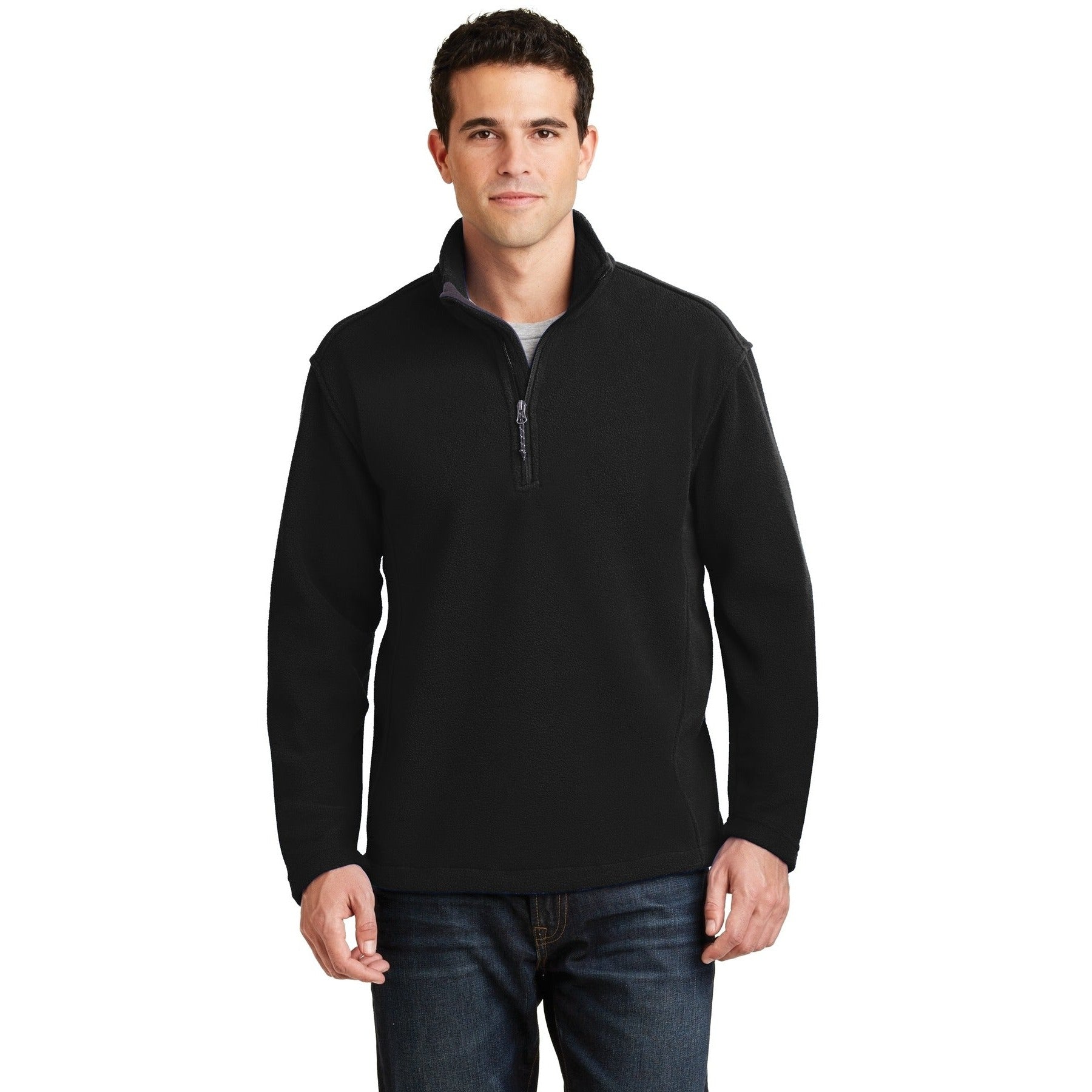 Port Authority-Port Authority® Value Fleece 1/4-Zip Pullover. F218-MedTech-1