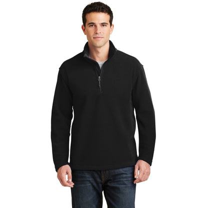 Port Authority-Port Authority® Value Fleece 1/4-Zip Pullover. F218-MedTech-1