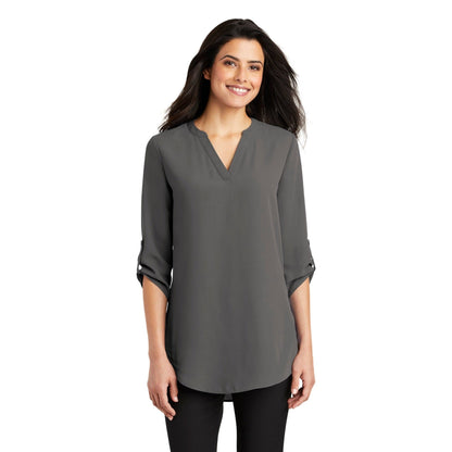 Port Authority-Port Authority® Women's 3/4-Sleeve Tunic Blouse. LW701-MedTech-6