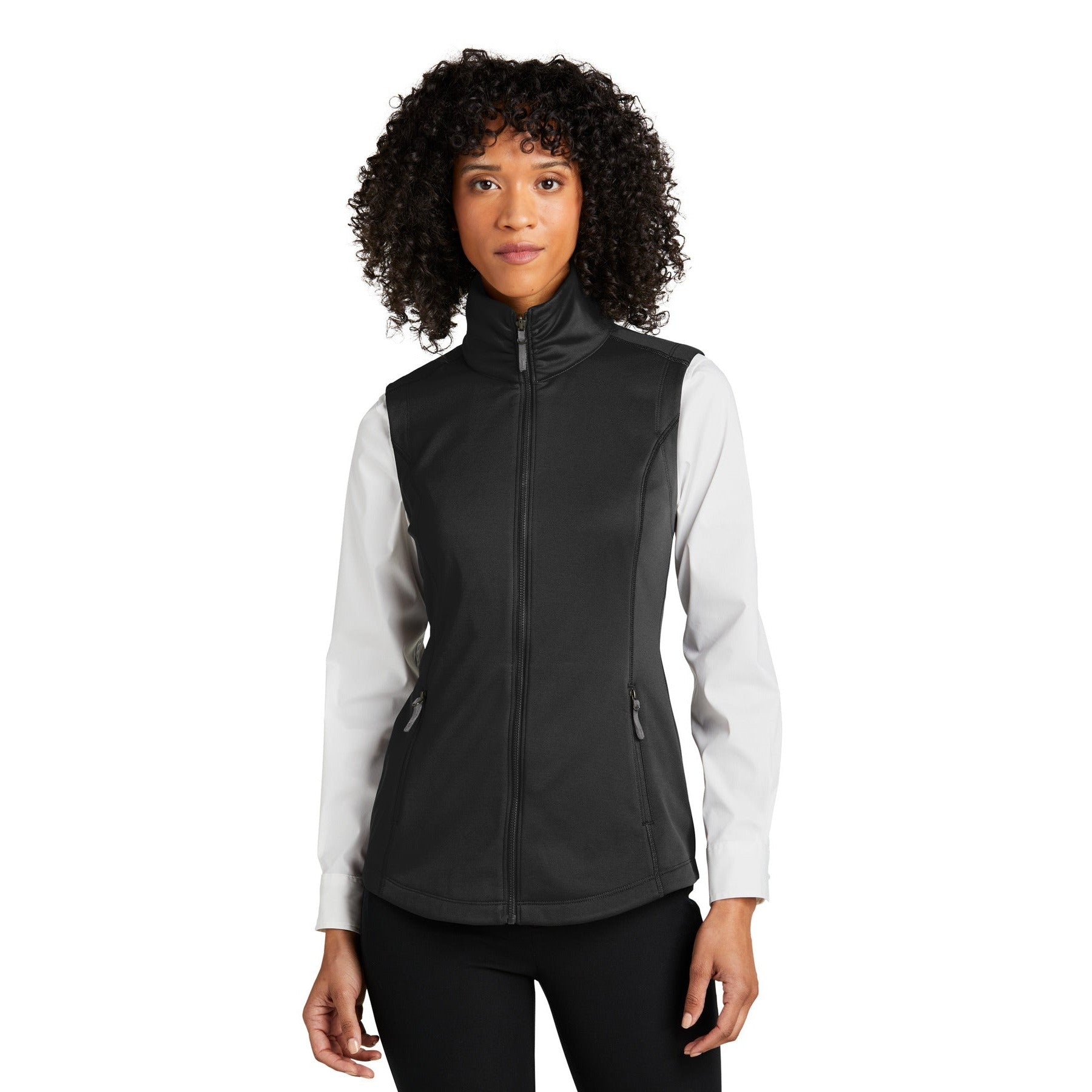 Port Authority-Port Authority® Women's Collective Smooth Fleece Vest L906-MedTech-1