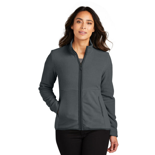 Port Authority-Port Authority® Women's Connection Fleece Jacket L110-MedTech-1