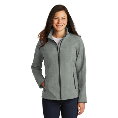 Port Authority-Port Authority® Women's Core Soft Shell Jacket. L317-MedTech-7