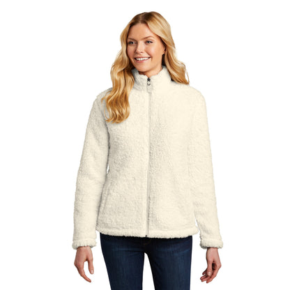 Port Authority-Port Authority ® Women's Cozy Fleece Jacket. L131-MedTech-3