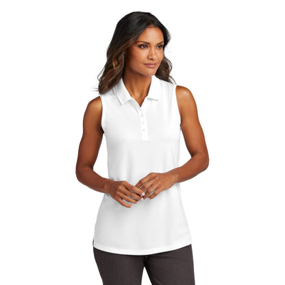 Port Authority-Port Authority® Women's Dry Zone® UV Micro-Mesh Sleeveless Polo LK110SV-MedTech-5