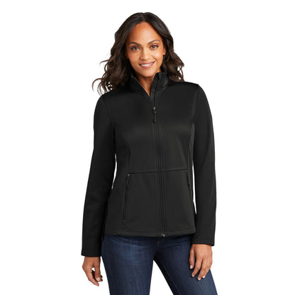 Port Authority-Port Authority® Women's Flexshell Jacket L617-MedTech-1