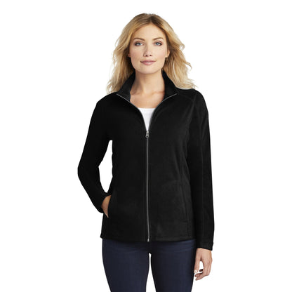 Port Authority-Port Authority® Women's Microfleece Jacket. L223-MedTech-2