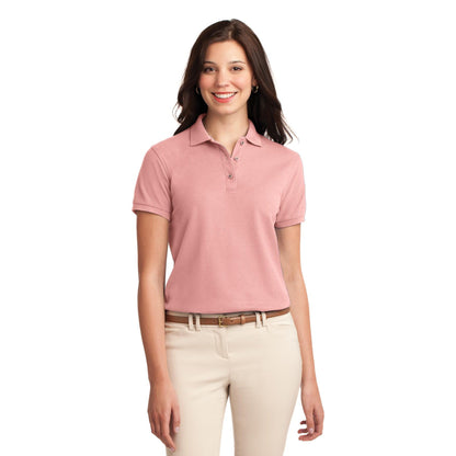 Port Authority-Port Authority® Women's Silk Touch™ Polo. L500 1/2-MedTech-15