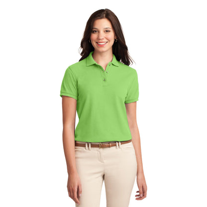 Port Authority-Port Authority® Women's Silk Touch™ Polo. L500 1/2-MedTech-16