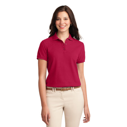 Port Authority-Port Authority® Women's Silk Touch™ Polo. L500 1/2-MedTech-23