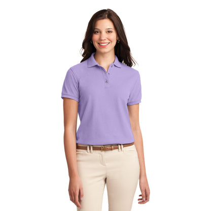 Port Authority-Port Authority® Women's Silk Touch™ Polo. L500 1/2-MedTech-3
