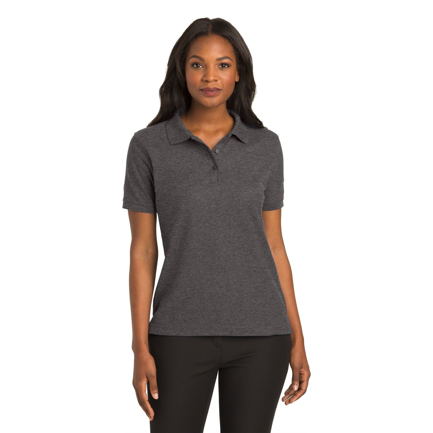 Port Authority-Port Authority® Women's Silk Touch™ Polo. L500 1/2-MedTech-5