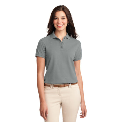 Port Authority-Port Authority® Women's Silk Touch™ Polo. L500 1/2-MedTech-8