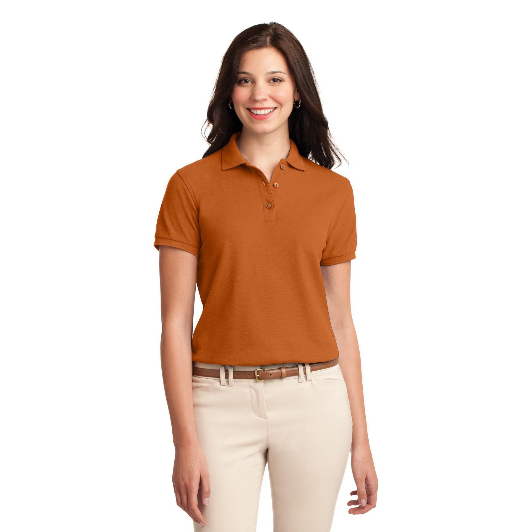 Port Authority-Port Authority® Women's Silk Touch™ Polo. L500 2/2-MedTech-5