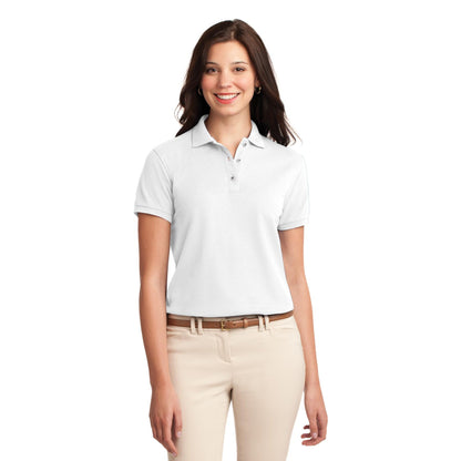 Port Authority-Port Authority® Women's Silk Touch™ Polo. L500 2/2-MedTech-9