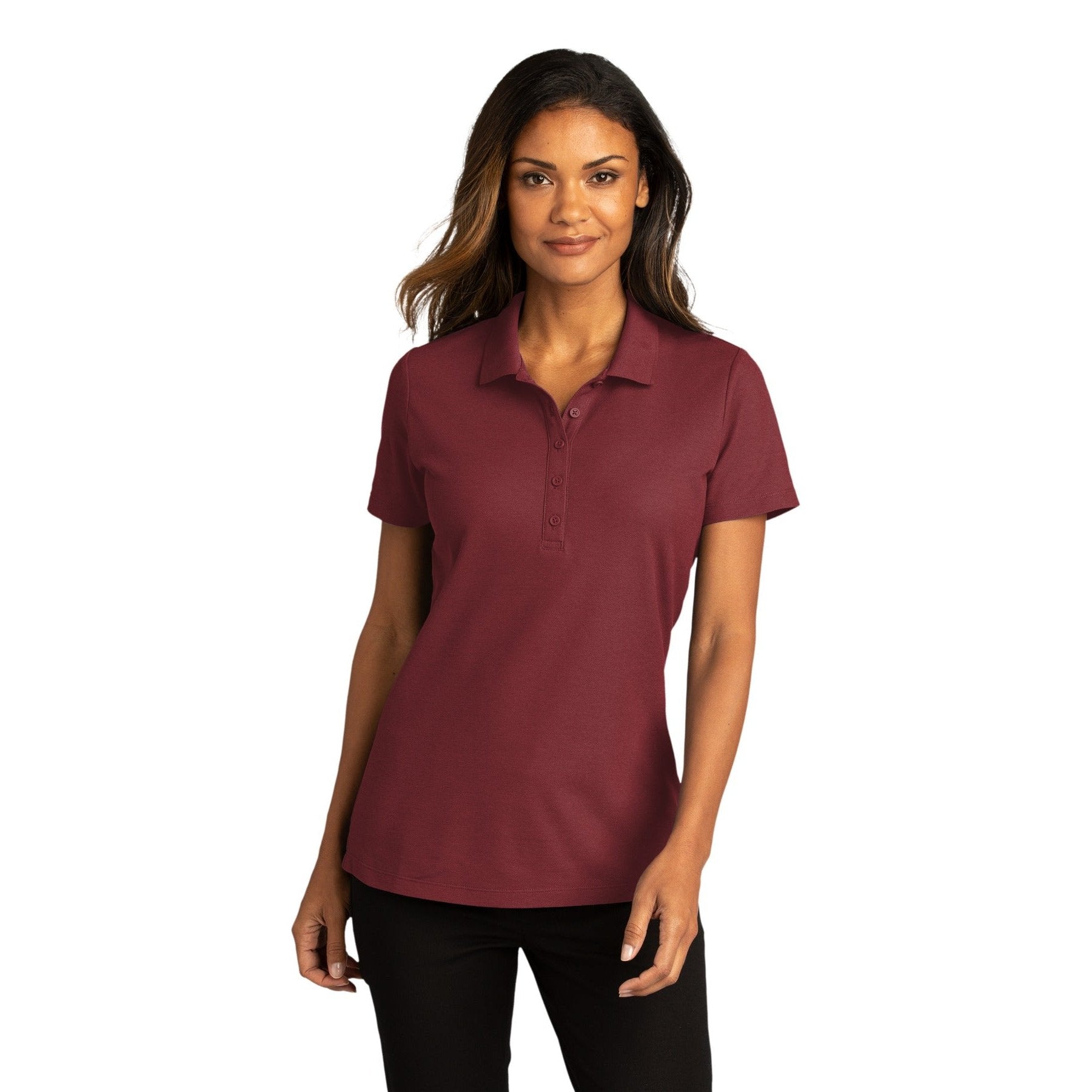 Port Authority-Port Authority® Women's SuperPro React™ Polo. LK810-MedTech-1
