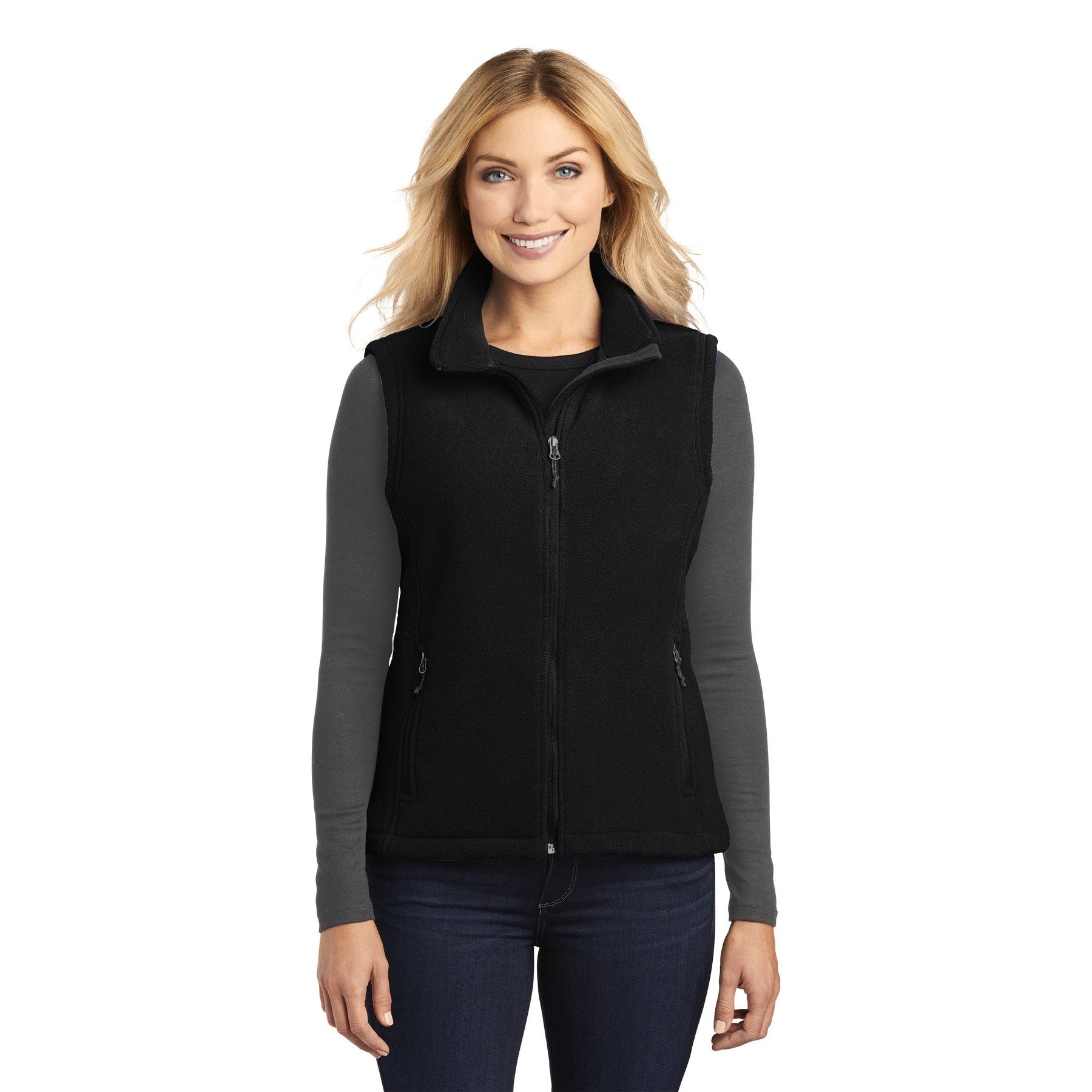 Port Authority-Port Authority® Women's Value Fleece Vest. L219-MedTech-1