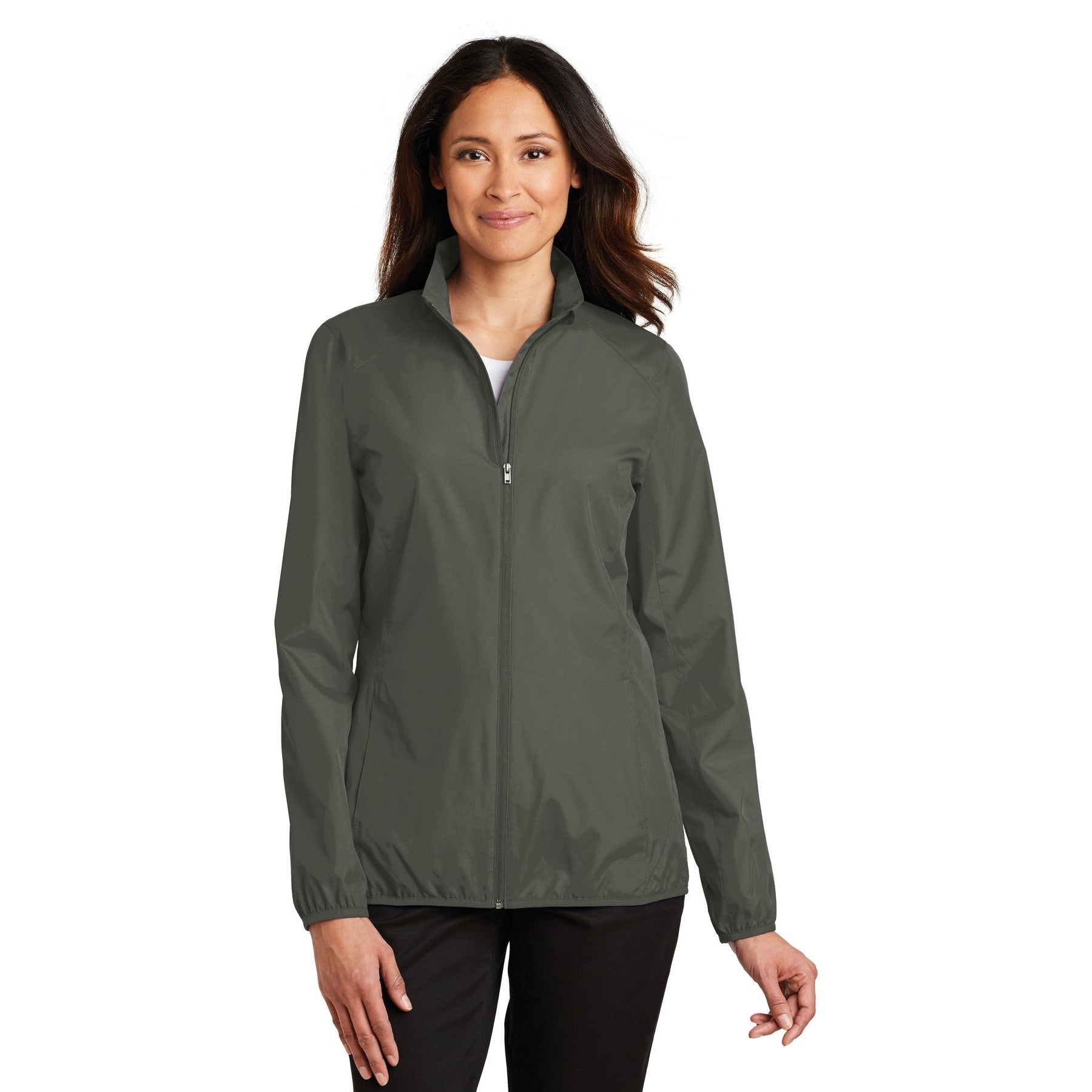Port Authority-Port Authority® Women's Zephyr Full-Zip Jacket. L344-MedTech-3