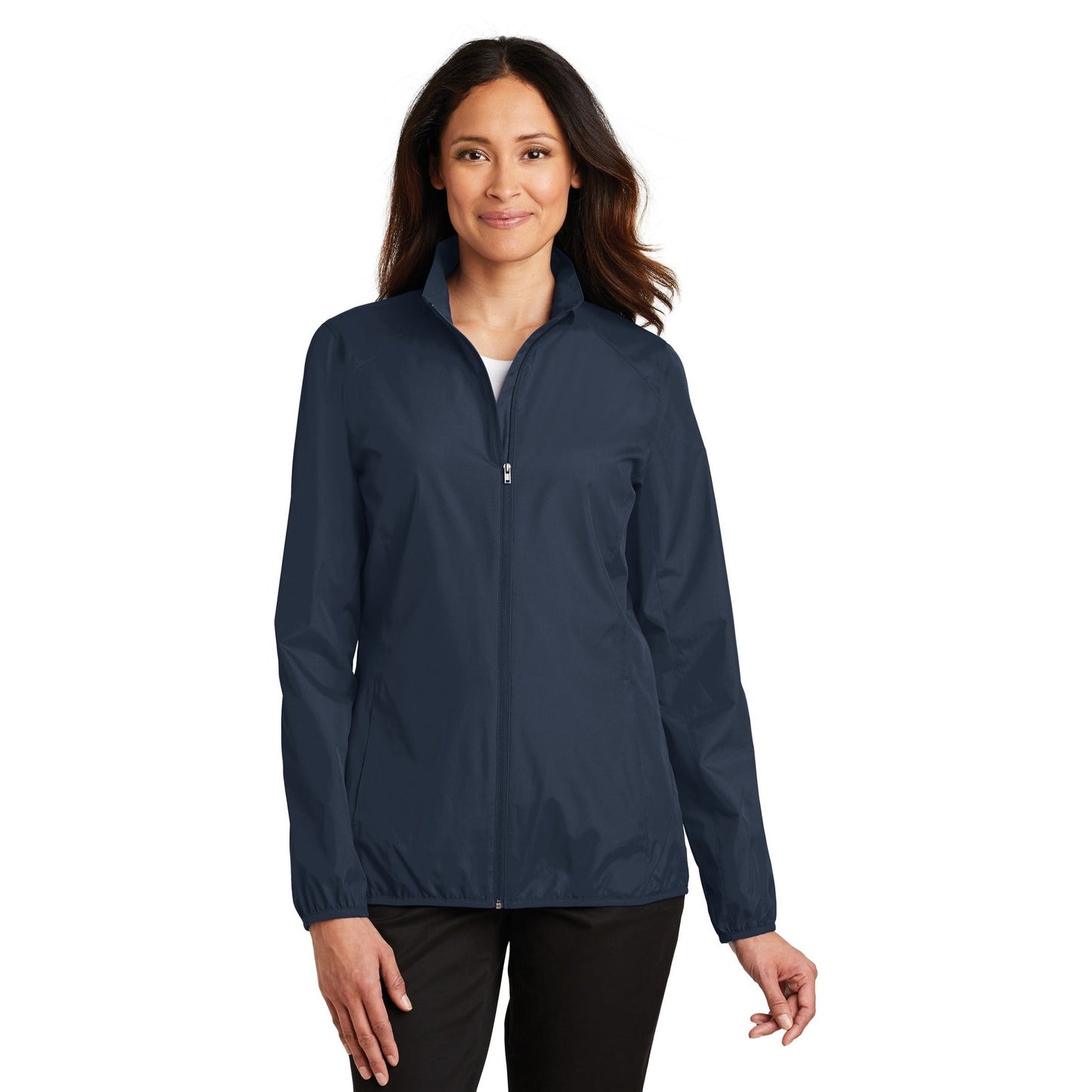 Port Authority-Port Authority® Women's Zephyr Full-Zip Jacket. L344-MedTech-2