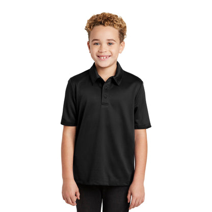 Port Authority-Port Authority® Youth Silk Touch™ Performance Polo. Y540-MedTech-1